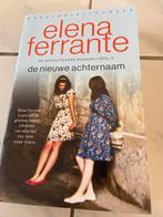 De nieuwe achternaam - Elena Ferrante, Boeken, Ophalen of Verzenden, Zo goed als nieuw, Wereld overig