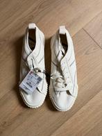 Brand new: Zara cotton canvas sneakers, Nieuw, Ophalen of Verzenden, Sneakers of Gympen, Wit