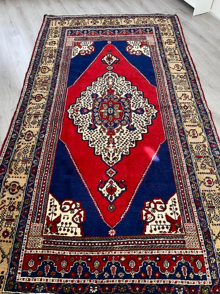 Turks Tapijt, Antiek en Kunst, Antiek | Kleden en Textiel, Ophalen