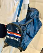 Weekendtas sporttas reistas tas Nederland 80x40x40 Fila, Blauw, Ophalen of Verzenden, Zo goed als nieuw, 60 tot 80 cm