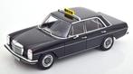 Mercedes Benz 200 1968 Taxi ZWART 1:18 NOREV ref. 183776, Hobby en Vrije tijd, Modelauto's | 1:18, Nieuw, Auto, Norev, Verzenden