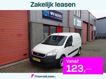 Peugeot Partner 120 1.6 HDi 75 L1 XR airco 3 zits 150053 km  beschikbaar voor biedingen