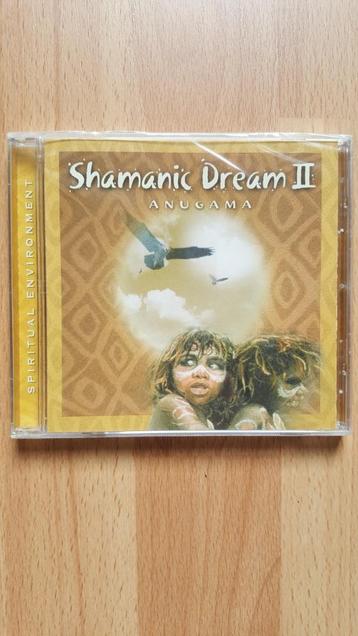 CD Shamanic Dream 2 (Anugama) - Nog nieuw in de verpakking! beschikbaar voor biedingen