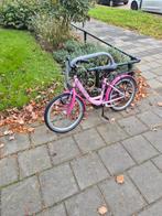 Leuke meisjesfiets 'Flower Fun', Ophalen, Gebruikt, Overige merken, Handrem