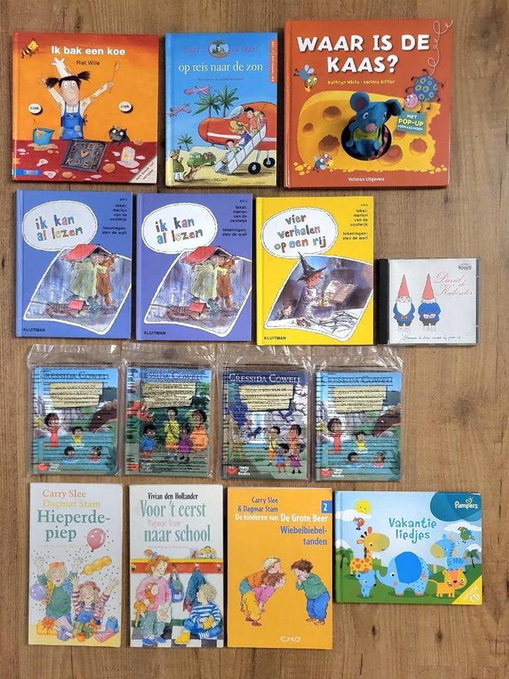 Kinderboeken: in de beschrijving staan de titels, Boeken, Kinderboeken | Kleuters, Zo goed als nieuw, Jongen of Meisje, Ophalen
