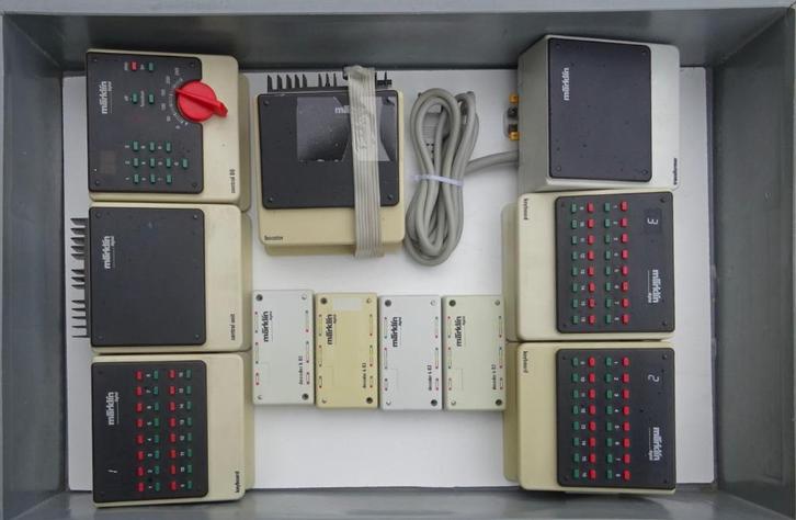 Marklin digitaal complete aansturing bediening, Hobby en Vrije tijd, Modeltreinen | H0, Gebruikt, Transformator of Voeding, Wisselstroom