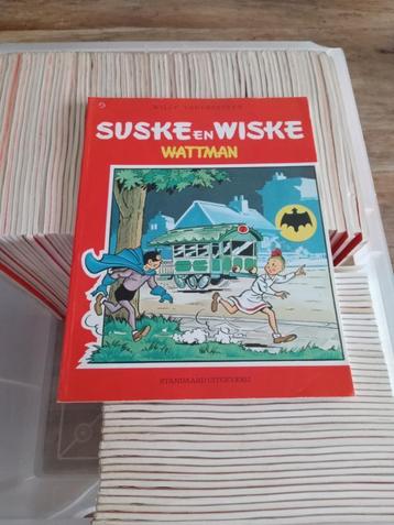 Suske en Wiske - 191 zo goed als nieuwe strips  beschikbaar voor biedingen