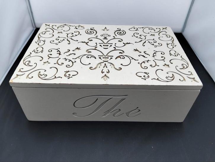 Theedoos met thee, Huis en Inrichting, Woonaccessoires | Overige, Ophalen