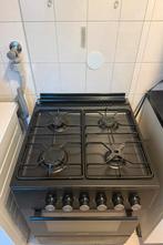Wiggo Fornuis - Gasfornuis met Oven, Witgoed en Apparatuur, Fornuizen, Ophalen, Gebruikt, 4 kookzones, Gas