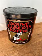 Heel groot Douwe Egberts bewaarblik/ bewaardoos/ trommel, Ophalen of Verzenden, Gebruikt, Koffie, Douwe Egberts