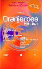 oranjeroes ticket, Ophalen of Verzenden, Zo goed als nieuw, Overige typen