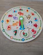 Houten puzzelklok (NIEUW), Ophalen, Nieuw, Puzzelen