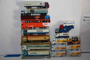 DAF Trekker-Opleggers 8 x en 5 x Bakwagens + 1 x heftruck beschikbaar voor biedingen