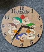 7 dwergen klok - inclusief verzendkosten, Kinderen en Baby's, Ophalen of Verzenden, Zo goed als nieuw, Wanddecoratie