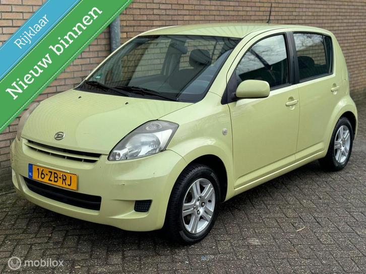 Daihatsu Sirion 2 1.3-16V Comfort | APK | NAP | AIRCO | 5DRS, Auto's, Daihatsu, Bedrijf, Te koop, Sirion, ABS, Airbags, Airconditioning