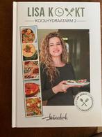Lisa Tennebroek - Lisa kookt koolhydraatarm 2, Ophalen of Verzenden, Zo goed als nieuw, Lisa Tennebroek