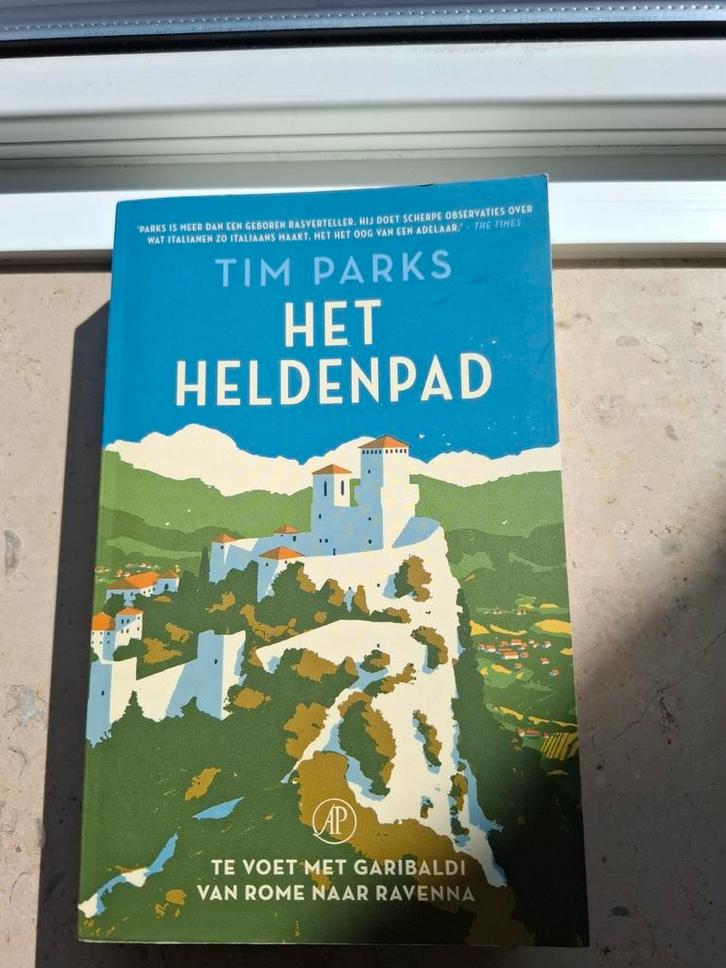 LAATSTE KANS Tim Parks - Het heldenpad, Boeken, Overige Boeken, Zo goed als nieuw, Ophalen of Verzenden