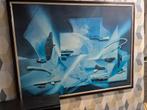 Abstract artwork, Antiek en Kunst, Kunst | Schilderijen | Abstract, Ophalen of Verzenden