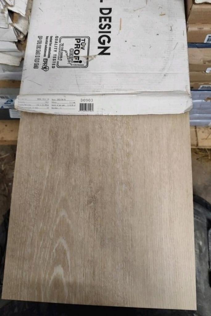 Cotap pvc click 1911 7.2m2, Huis en Inrichting, Stoffering | Vloerbedekking, Ophalen, Nieuw, Minder dan 10 m², Overige typen