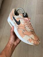 Nike Air Max 1 Beach Camo, Ophalen of Verzenden, Zo goed als nieuw, Sneakers of Gympen
