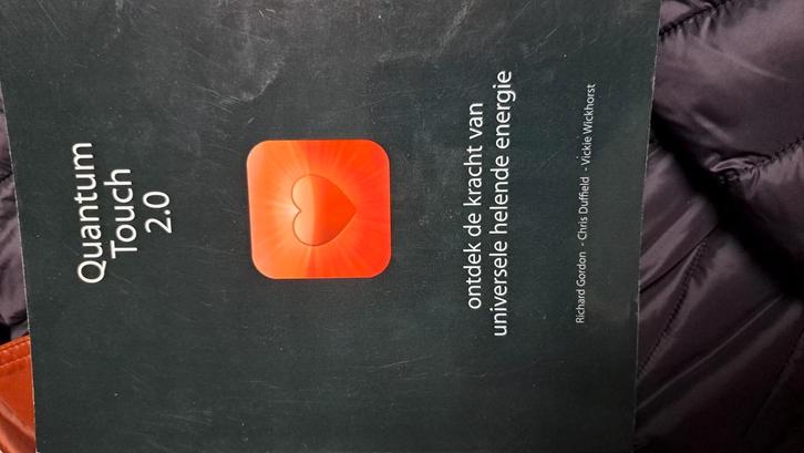 Richard Gordon - Quantum-touch 2.0, Boeken, Wetenschap, Zo goed als nieuw, Ophalen of Verzenden