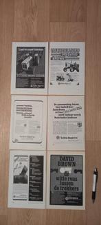 David Brown advertenties., Verzamelen, Tijdschriften, Kranten en Knipsels, Ophalen of Verzenden, 1980 tot heden, Tijdschrift