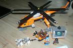 Te koop: Lego City Artic vrachthelicopter 60034 met boekje, Ophalen of Verzenden, Gebruikt, Lego