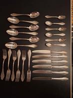 24-delige Zilver 40 Bestekset in luxe cassette Wellner / ABS, Antiek en Kunst, Ophalen of Verzenden