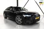 Audi A6 Limousine 50 TDI Quattro 3 x S-Line | PANO | Softclo, Automaat, 1800 kg, Gebruikt, Zwart