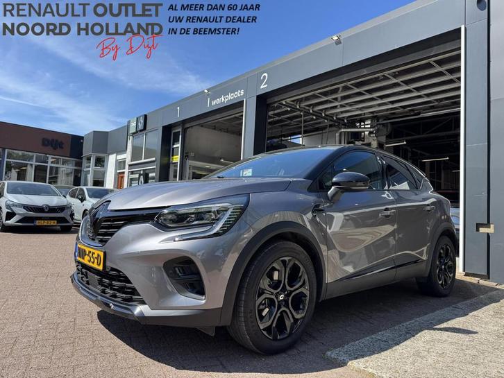 Renault Captur 1.6 E-Tech Plug-in Hybrid 160 Rive Gauche, Auto's, Renault, Bedrijf, Te koop, Captur, ABS, Achteruitrijcamera, Adaptive Cruise Control