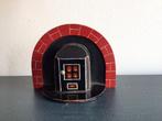 Ouderwetse haard voor poppenhuis, Ophalen of Verzenden, Zo goed als nieuw, Poppenhuis