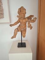 Zeer fraaie antieke engel putti, Antiek en Kunst, Ophalen of Verzenden