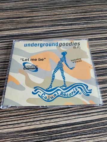 Cajmere - Underground Goodies (E.P.) - House beschikbaar voor biedingen