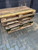 5 euro pallets, Doe-het-zelf en Verbouw, Hout en Planken, Ophalen, Zo goed als nieuw