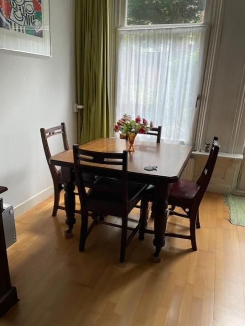 Huis en inrichting, Huis en Inrichting, Tafels | Eettafels, Gebruikt, 50 tot 100 cm, 100 tot 150 cm, Vijf personen of meer, Rechthoekig