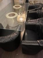 Tafel en stoelen en spiegel te koop, Ophalen of Verzenden, Zo goed als nieuw, Stoel