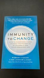 Immunity to change - Robert Kegan en Lisa Lahey, Ophalen of Verzenden, Zo goed als nieuw