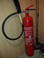 Koolzuursneeuw Brandblusser, Ophalen