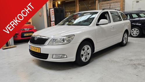 Skoda Octavia Combi 1.2 TSI Ambition Navi, Bluetooth, Alarm, Auto's, Skoda, Bedrijf, Te koop, Octavia, ABS, Airbags, Airconditioning