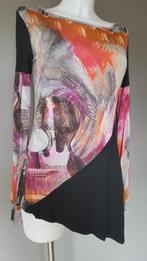 tuniek Legatte Jeans (Save the Queen) - asymmetrisch - III/M, Maat 38/40 (M), Zwart, Legatte Jeans, Ophalen of Verzenden