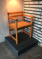 Vintage brutalist stoel webbing Taga Amsterdam Antwerpen, Ophalen of Verzenden