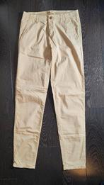 Esprit | maat W34 L32 | Creme chino, lange broek, Kleding | Dames, Beige, Ophalen of Verzenden, Zo goed als nieuw, Maat 34 (XS) of kleiner