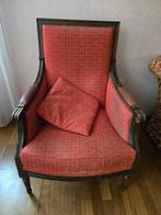 fauteuil, Huis en Inrichting, Fauteuils, Ophalen, Hout, Gebruikt, Klassiek
