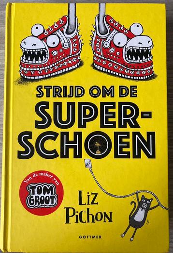 Strijd om de superschoen - Liz Pichon beschikbaar voor biedingen