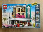 🆕 NIEUW (SEALED!): LEGO 10260 Downtown Diner, Kinderen en Baby's, Speelgoed | Duplo en Lego, Ophalen of Verzenden, Nieuw, Complete set