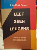 john mark comer leef geen leugens  ZGAN, Boeken, Godsdienst en Theologie, Ophalen of Verzenden, Zo goed als nieuw