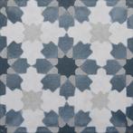 Fraaie Patchwork tegels Porselein, Keramiek, Nieuw, Ophalen of Verzenden, 20 tot 40 cm