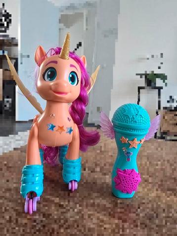 My Little Pony met Microfoon beschikbaar voor biedingen