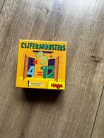HABA Cijfermonsters Rekenspel, Ophalen, Zo goed als nieuw, Jongen of Meisje