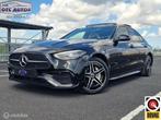 Mercedes C-klasse 300E AMG-Line - 313PK - PREMIUM PAKKET - B, Auto's, Automaat, 12 maanden, Achterwielaandrijving, Zwart